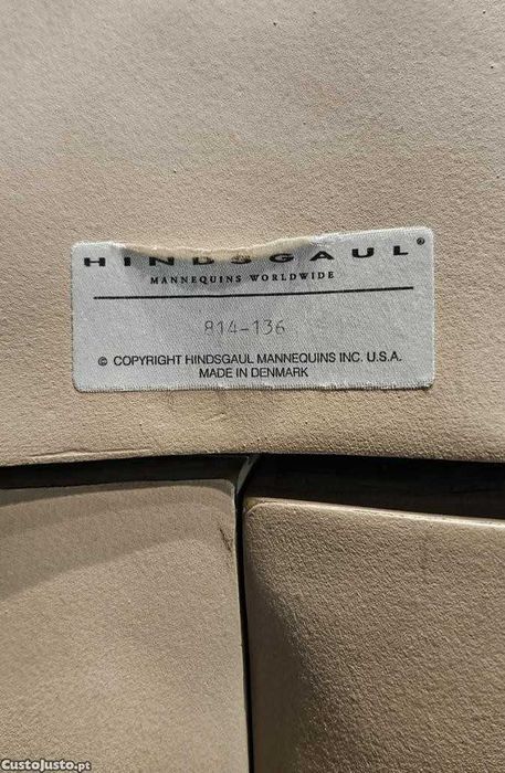 Manequins homem posição invulgar