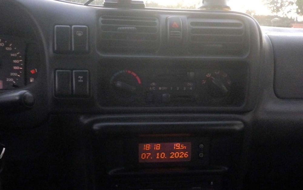 Opel Frontera B 2.2 DTI 16V, versão Limited, de 2000, com 112.000 km