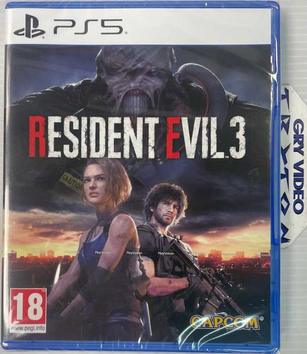 Resident Evil 3 PL PS5 Nowa Poznań / Zamiana/Sprzedaż