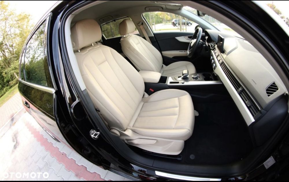 Audi A4 B9 2016 2,0TDI automat/alu18”/skóry/grzane fotele//łopatki