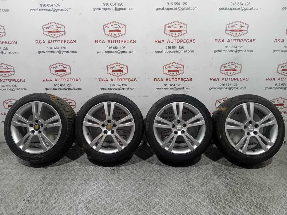 Conjunto Jantes Seat Ibiza 6J 16R Original