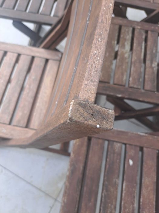 Conjunto Mesa e Cadeiras de exterior - IKEA