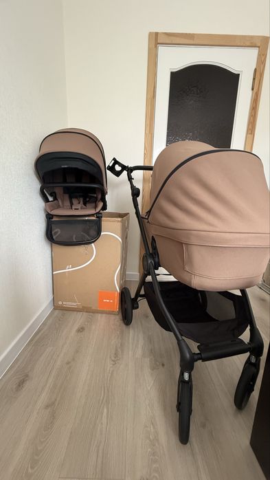 Коляска візочок дитячий Anex IQ 3 в 1