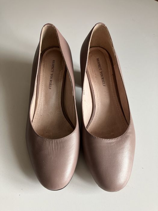 Туфлі жіночі лодочки шкіряні Respect