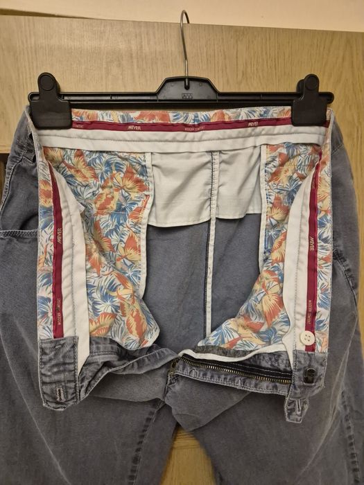 Oryginalne spodnie MEYER model Chicago