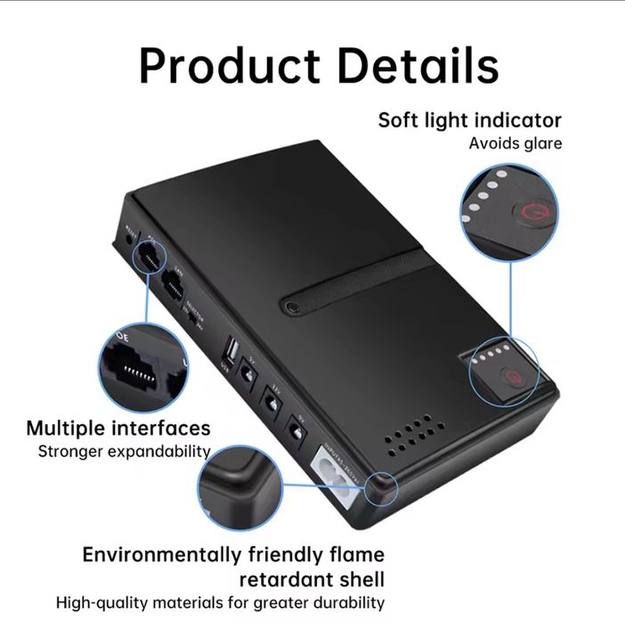 ДБЖ (ups) DC1018L на запчастини