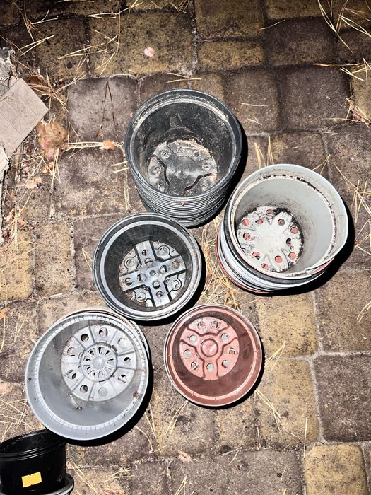 Горщики для квітів