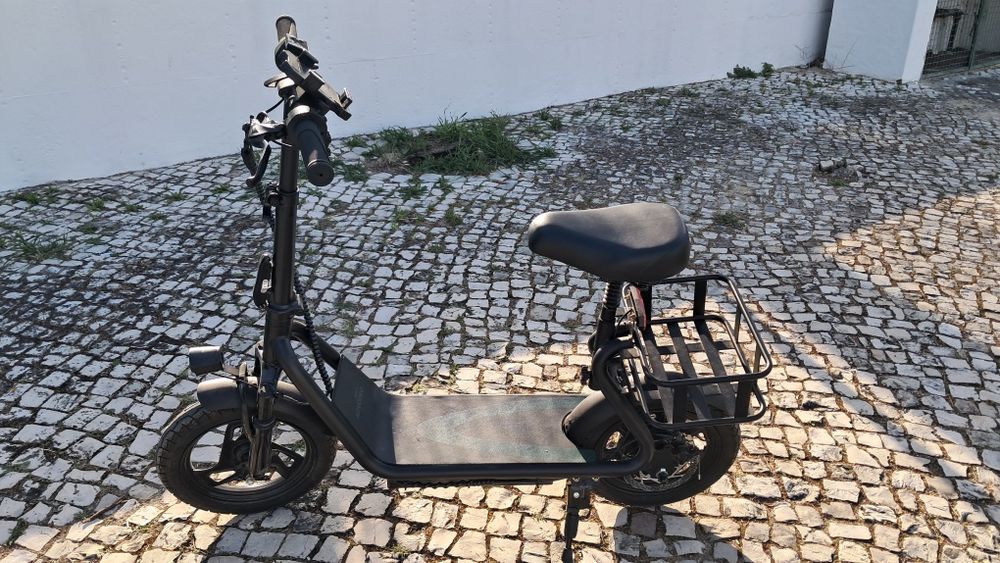 Vendo bicicleta elétrica como nova