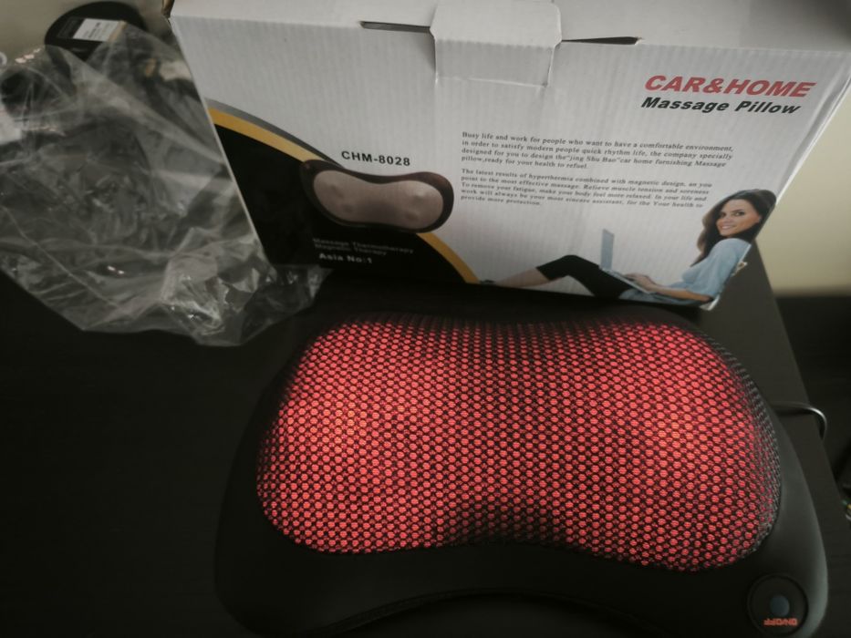 Almofada de massagens NOVA