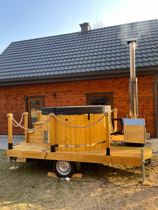 Mobilna Balia/Jacuzzi/Mobilne Spa/WYNAJEM