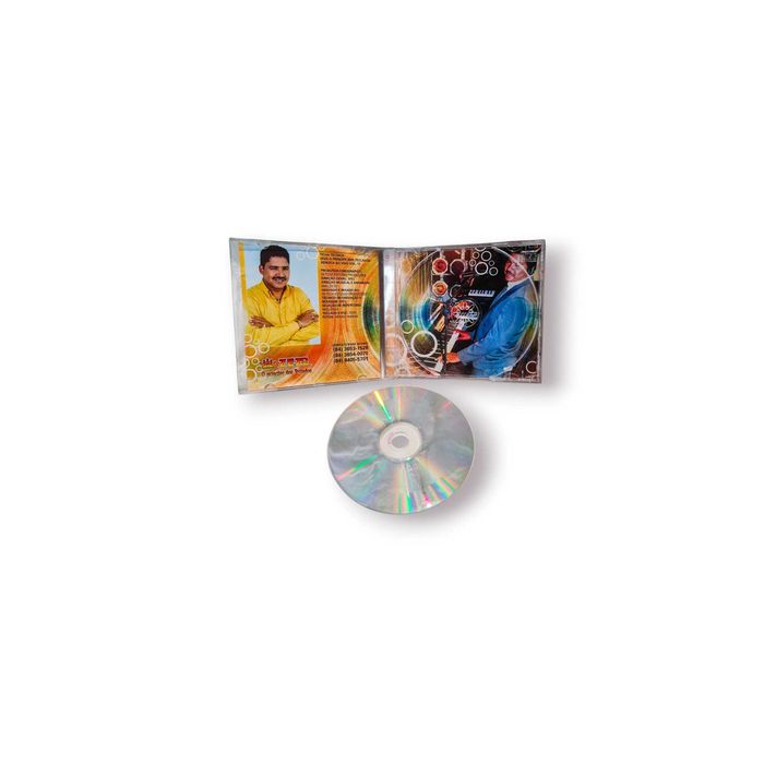 Zézo – Seresta ao Vivo Vol. 17 | CD Original Brasileiro