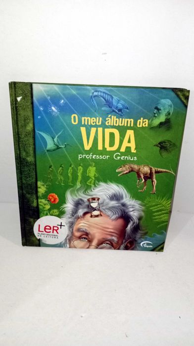 O Meu Album da Vida - Professor Genius