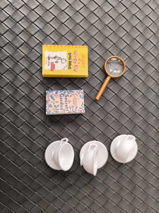 Książeczki mini brands books i akcesoria