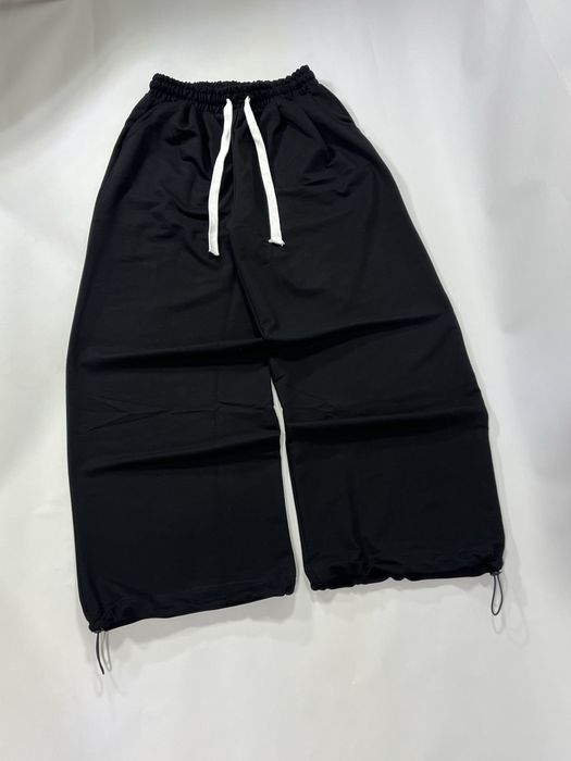 Широкі чорні спортивки широкие спортивки sweatpants baggy беггі BAGGY-FIT opium avantgarde howar чёрные спортивные штаны