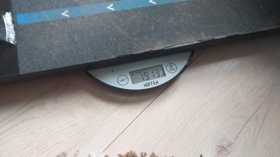 Cześć do hulajnowgi deckblucky evo