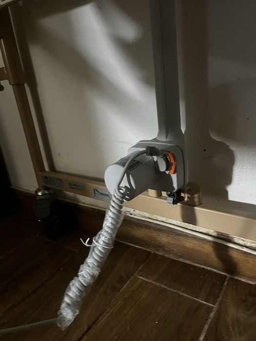 Cama Hospitalar Elétrica Burmeier com Colchão e Trapézio