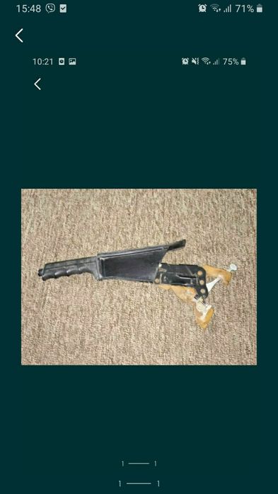 Ручка ручника Пасат Б3