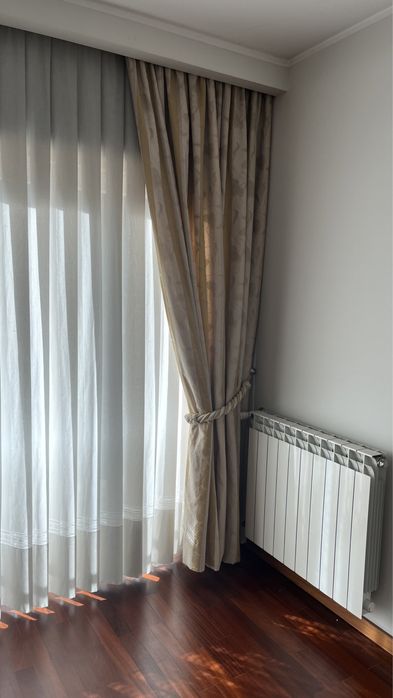 Cortinados decorativos usados
