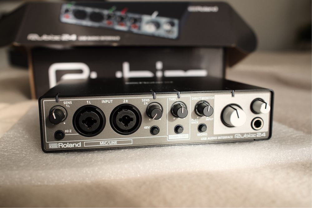 Interface Roland rubix24 - Novo