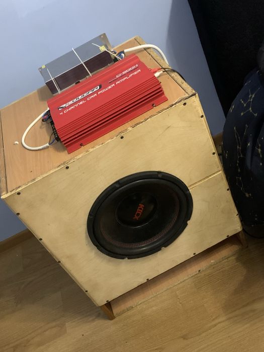 Самбуфер kicx gt 12 m