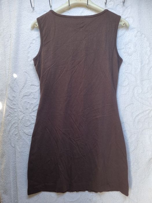 Vestido castanho Ted Backer TM M  VT 143