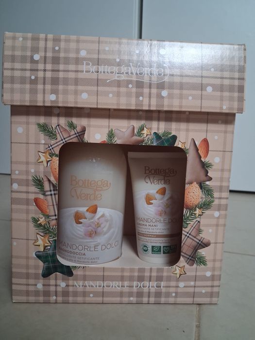 Creme mãos e gel banho Bottega Verde