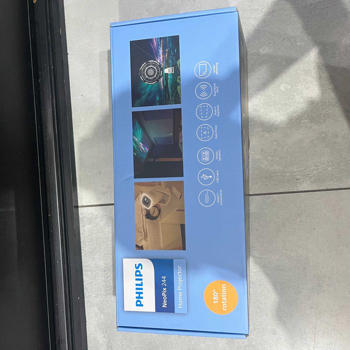 Projektor Philips NeoPix 244 | Jak Nowy |  Full HD 1080p |