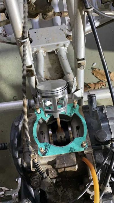 Kit cilindro e piston Yamaha blaster 200 yfs 200 yfs200