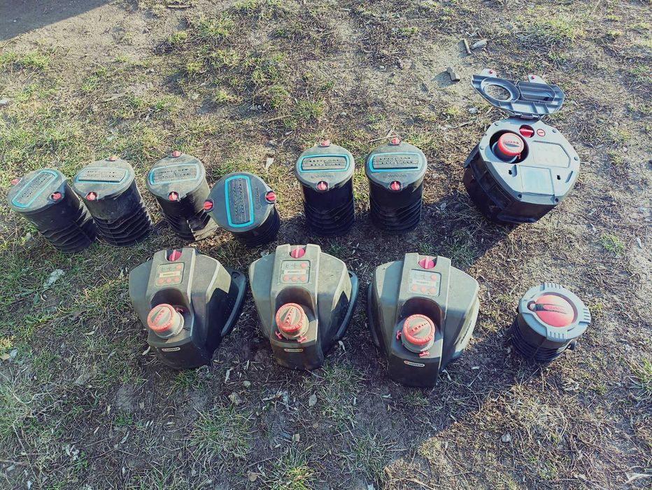 zraszacze gardena nawodnienie natryski