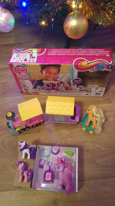 My Little Pony  Pociąg Przyjaźni - Oryginał !