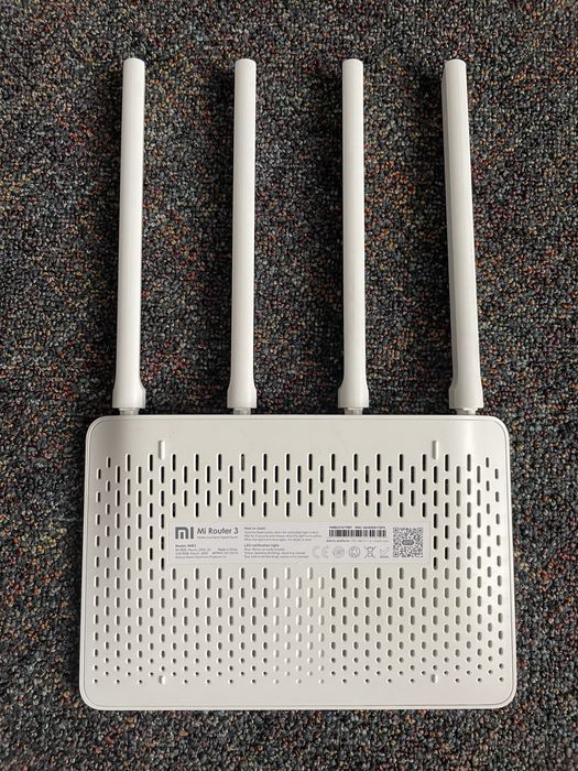 Роутер Xiaomi Mi WiFi Router 3 (MIR3)