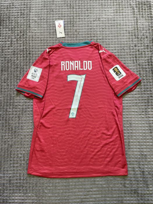 Nowa Koszulka Cristiano Ronaldo Portugalia World cup 2026