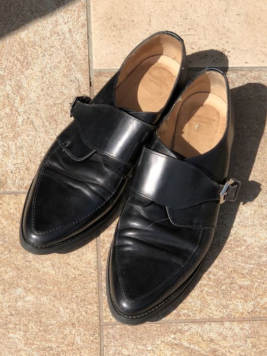Жіночі туфлі чорні розмір 39 Zara