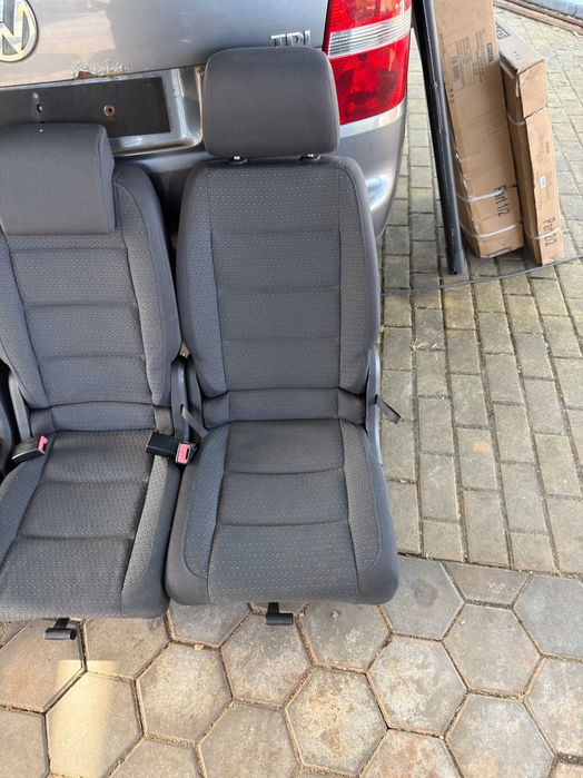 Bancos Traseiros VW Touran (Fila do Meio - Conjunto de 3)