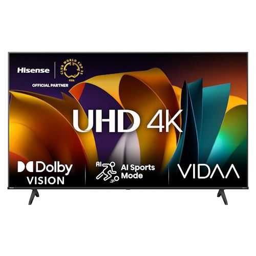 Smart TV Hisense 50" 4K UHD 50A6N -127cm