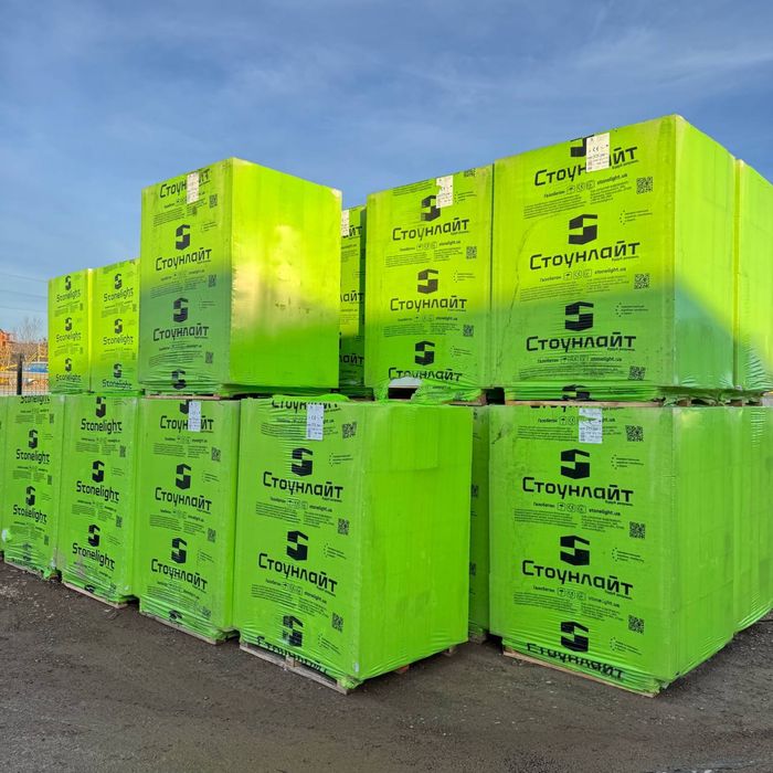 Газобетон заводу Стоунлайт, газоблок, піноблок, пінобетон