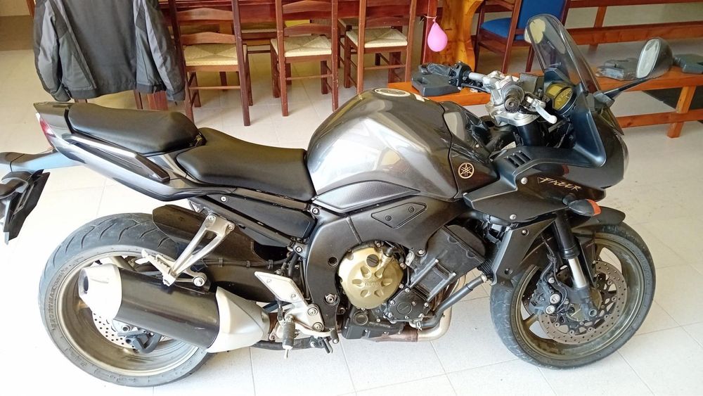 Vendo Mota Yamaha Fazer 1000