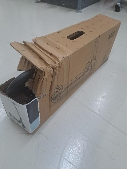 Trotinete de Criança MID1 Galaxy Azul