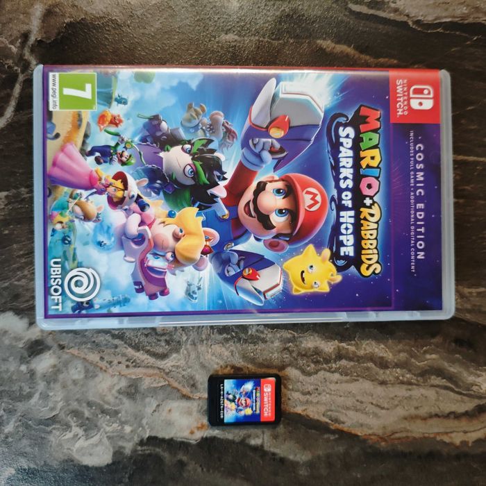 Mario + Rabbids Sparks of Hope Nintendo Switch