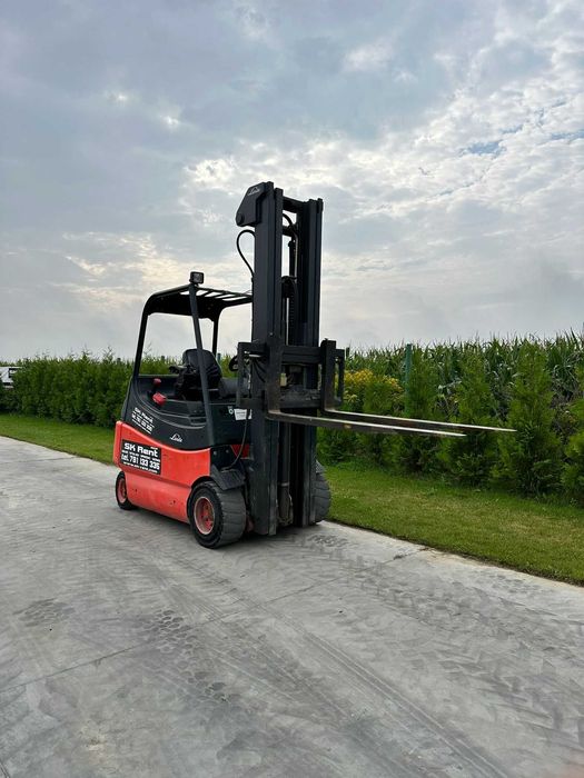 Wózek Widłowy Widlak Linde E30 Toyota Jungheinrich Heli  NOWE BATERIE