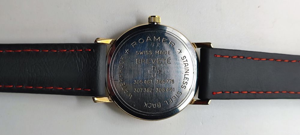 Zegarek Roamer. Po serwisie.