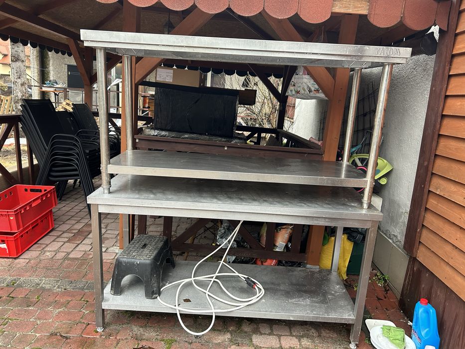 Stoly gastronomiczne stal nierdzewna