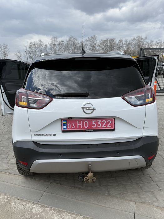Opel Crossland 2018 88kW