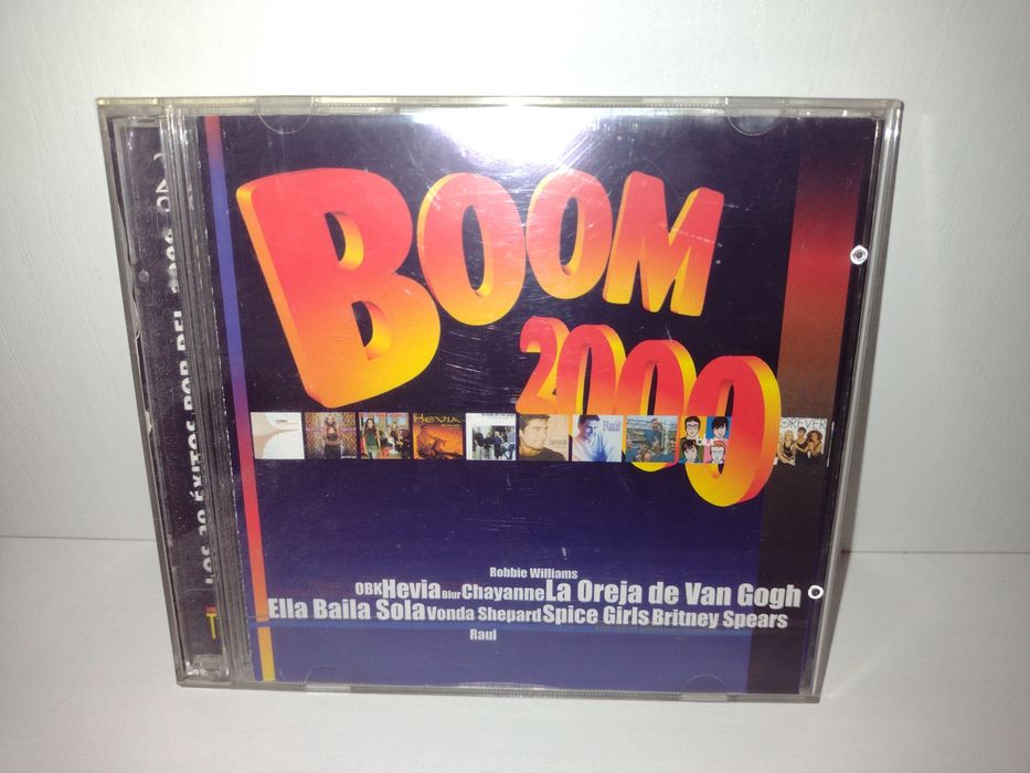 Plyta CD muzyka lata z lat BOOM 2000 2CD mix muzyka pop