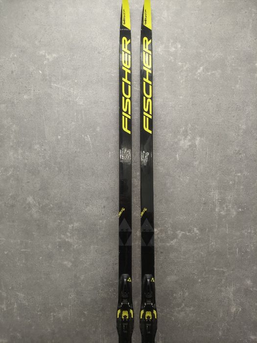 Narty biegowe Fischer Twin Skin Pro Stiff 192 cm z wiązaniami