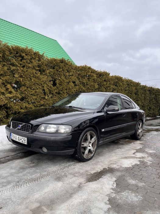 Volvo s60 2.4 turbo z LPG automat, po serwisie