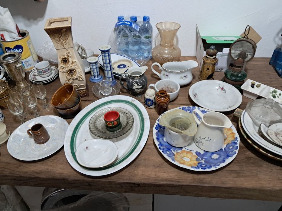 Porcelana, starocie prl
