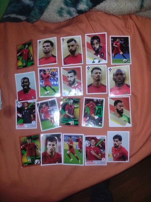 Cromos de futebol clube