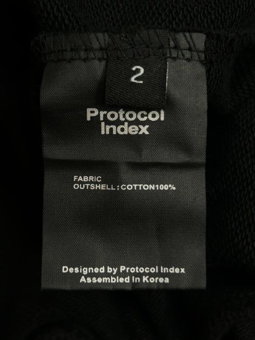 Project G/R Grailz Protocol Index hoodie black opium arhive  чорний худак зіпка zip S M L