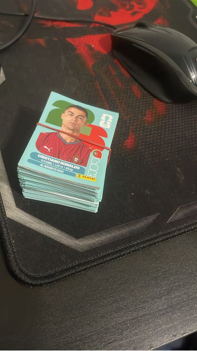 Cromo Ronaldo Mundial